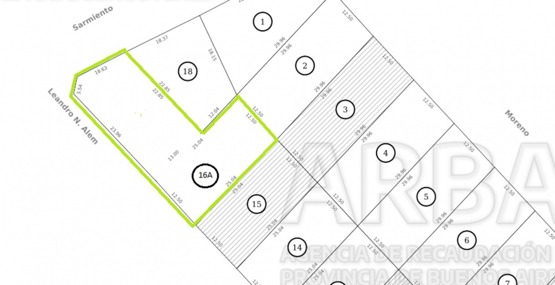EN VENTA - MAR DE OSTENDE - DOS LOTES MULTIFAMILIARES UNIFICADOS 