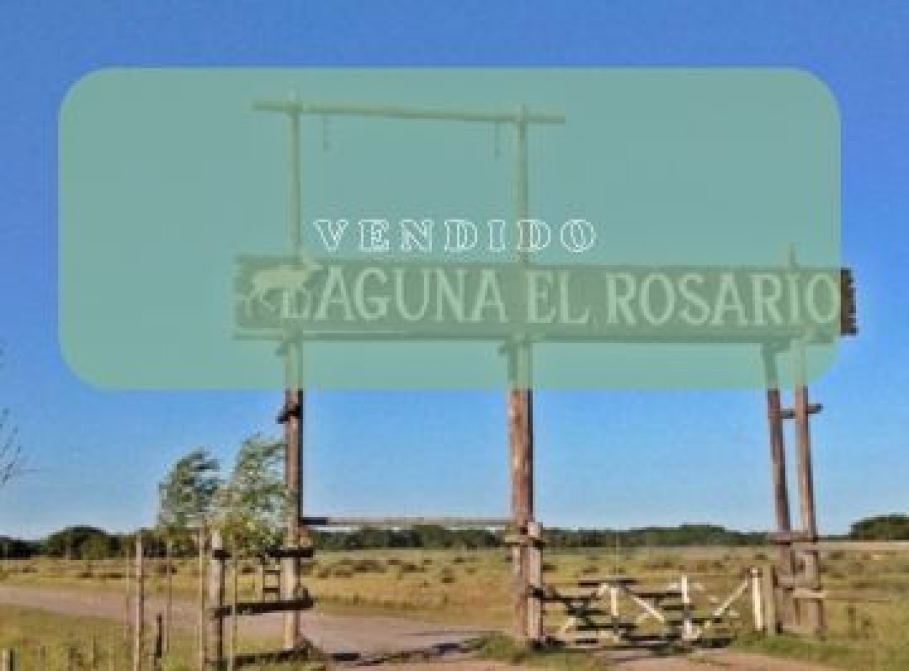 EN VENTA - PINAMAR - CHACRA EN BARRIO LAGUNA EL ROSARIO 8000m2