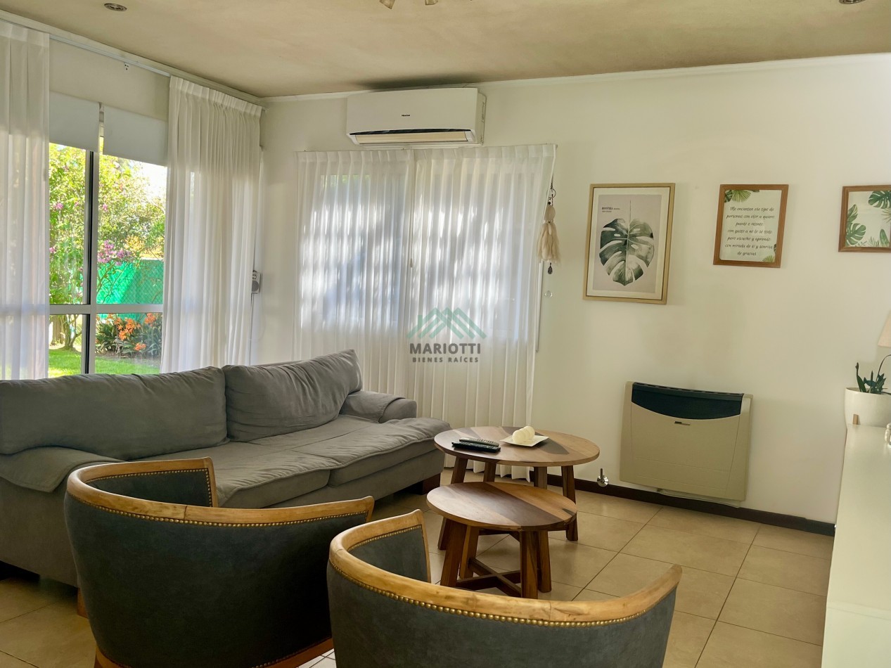2026 - EN ALQUILER - PINAMAR - OSTENDE - MODERNA CASA EN PH 3 DORM BAÑOS 2 