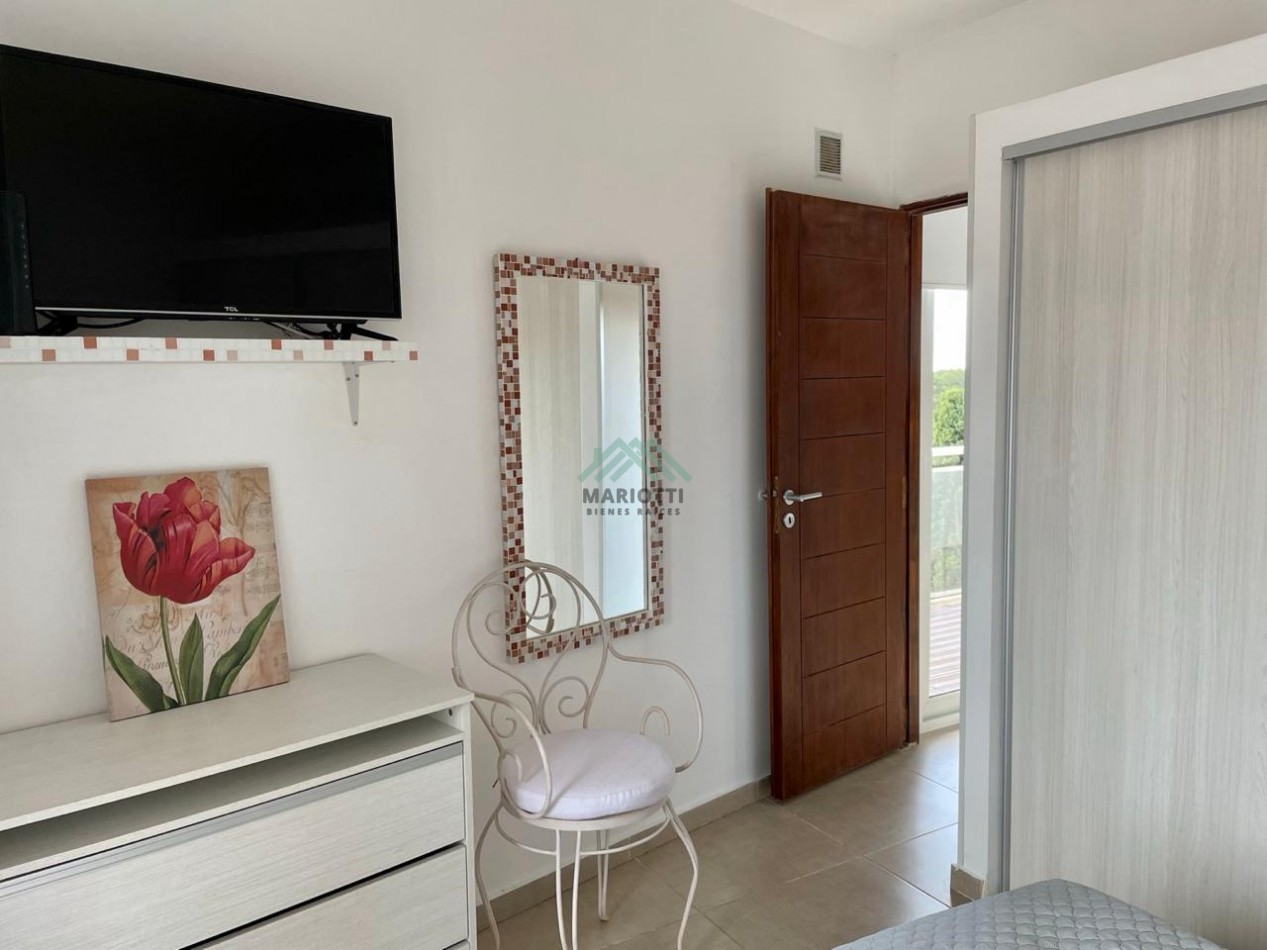 2026 - EN ALQUILER ANUAL - PINAMAR CENTRO - DEPARTAMENTO 2 AMB CON AMENITIES 