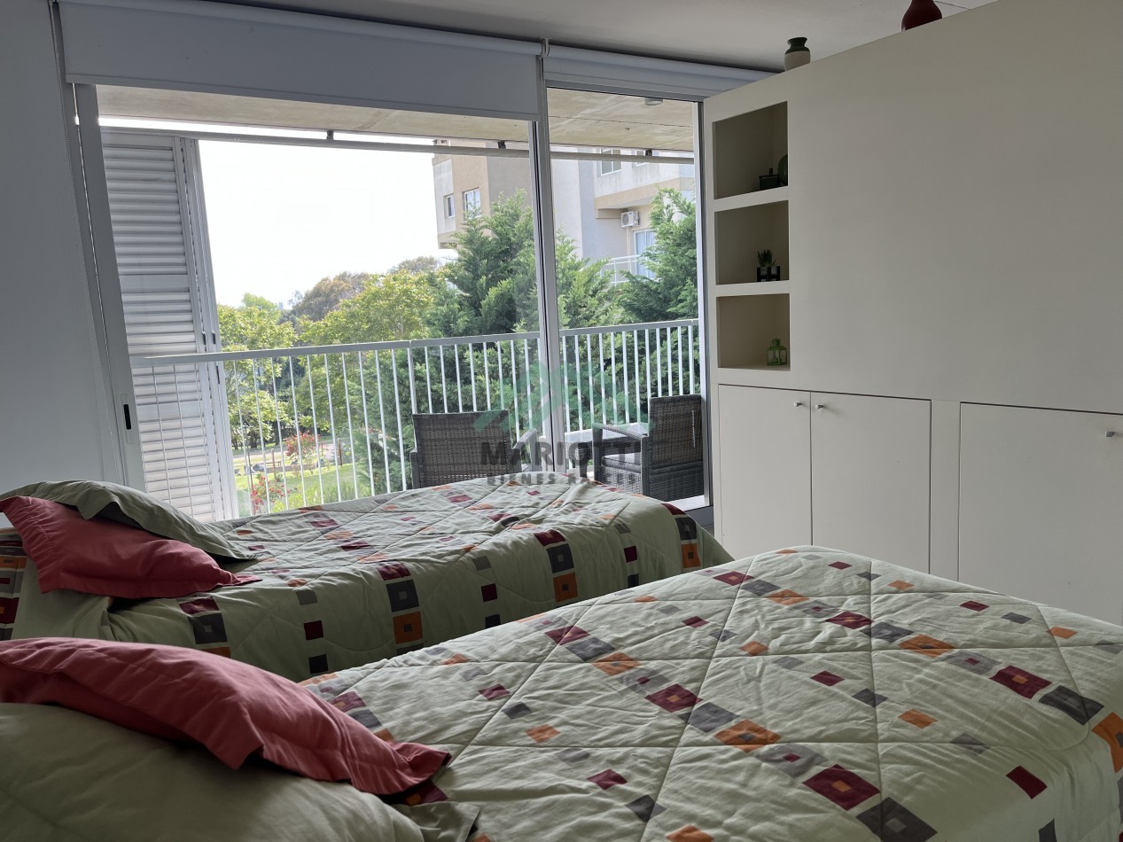 2027 - VALERIA DEL MAR - EN ALQUILER - MODERNO DEPARTAMENTO P/4 A 6 PAX