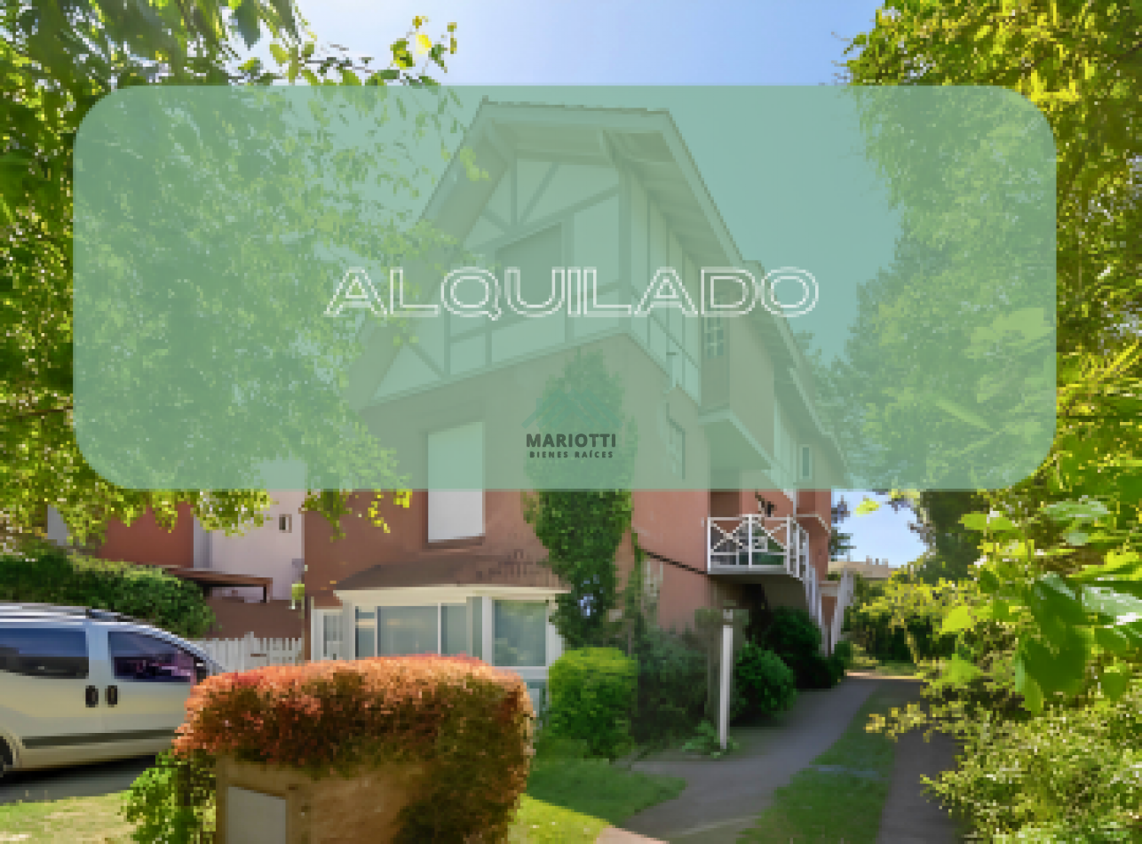 2026 - PINAMAR - EN ALQUILER ANUAL - DUPLEX 2 AMBIENTES EN ZONA CENTRICA