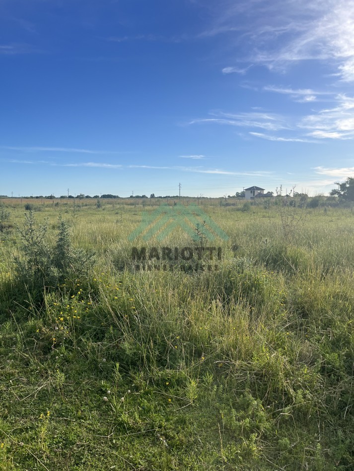 EN VENTA - GENERAL MADARIAGA - LOTE 3000M2 CON FRENTE A LA RUTA 74 