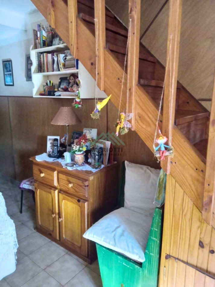 EN VENTA - SAN BERNARDO - CENTRO- DUPLEX 2 Dorm. + PLAYROOM + PATIO CON PARRILLA
