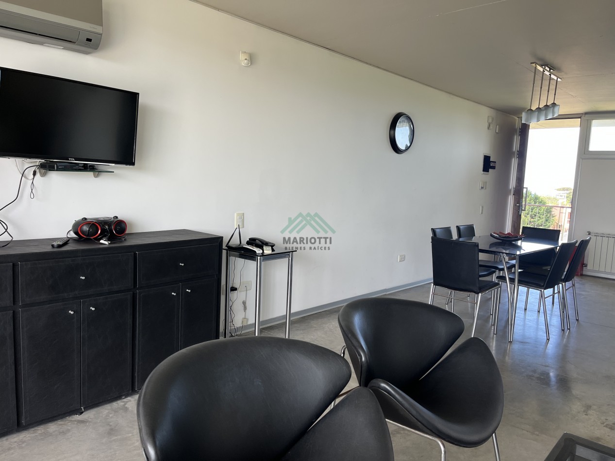 VALERIA DEL MAR - EN VENTA - MODERNO DEPARTAMENTO P/4 A 6 PAX