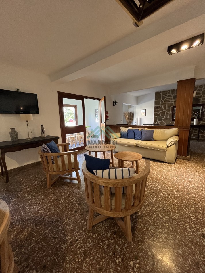 EN VENTA - PINAMAR - CENTRO - HOTEL 40 HABITACIONES 