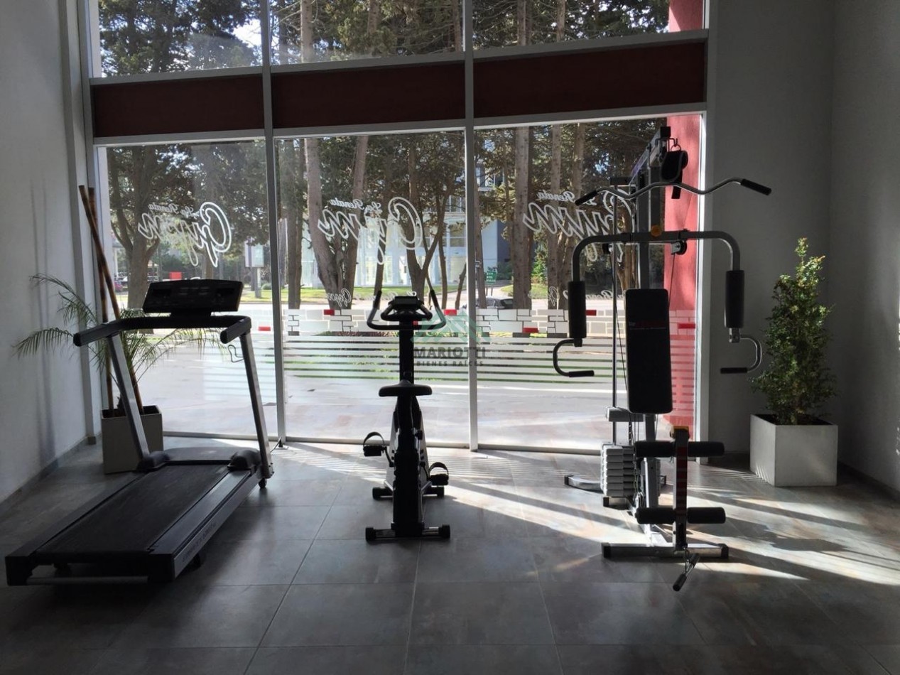 2026 - EN ALQUILER ANUAL - PINAMAR CENTRO - DEPARTAMENTO 2 AMB CON AMENITIES 