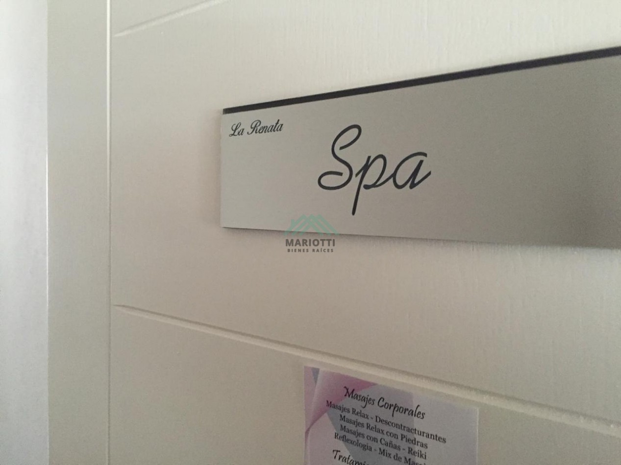  EN VENTA - PINAMAR CENTRO -  DEPARTAMENTO 2 AMB CON AMENITIES P/2 o 3 PERSONAS