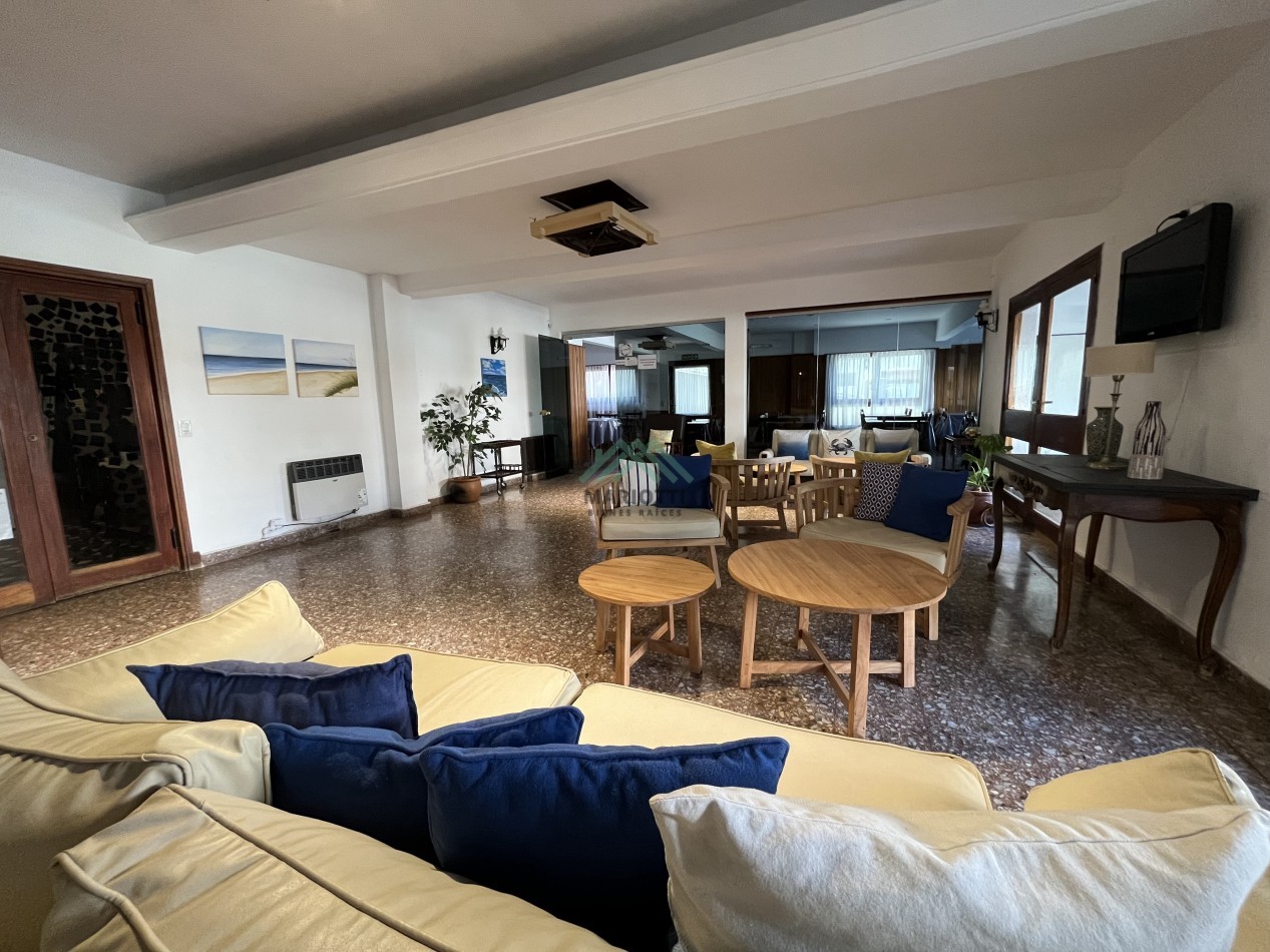 EN VENTA - PINAMAR - CENTRO - HOTEL 40 HABITACIONES 
