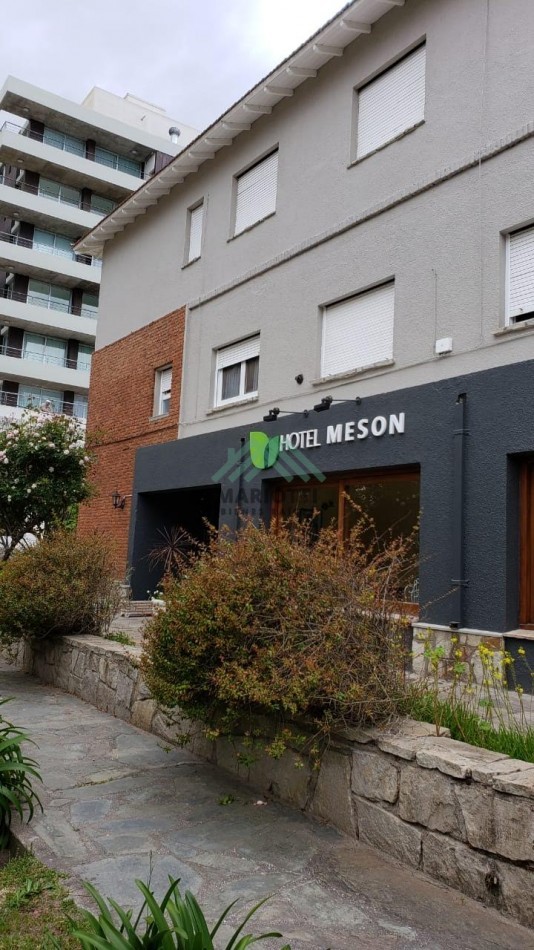 EN VENTA - PINAMAR - CENTRO - HOTEL 40 HABITACIONES 