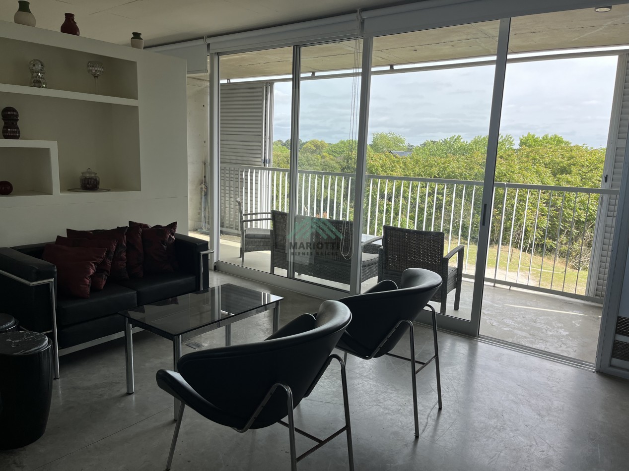 VALERIA DEL MAR - EN VENTA - MODERNO DEPARTAMENTO P/4 A 6 PAX