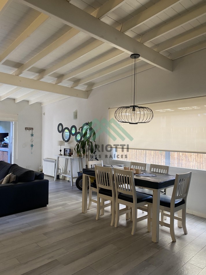 2027 - EN ALQUILER - MAR DE OSTENDE - CASA PARA 5 PERSONAS CON PILETA A 400M DEL MAR