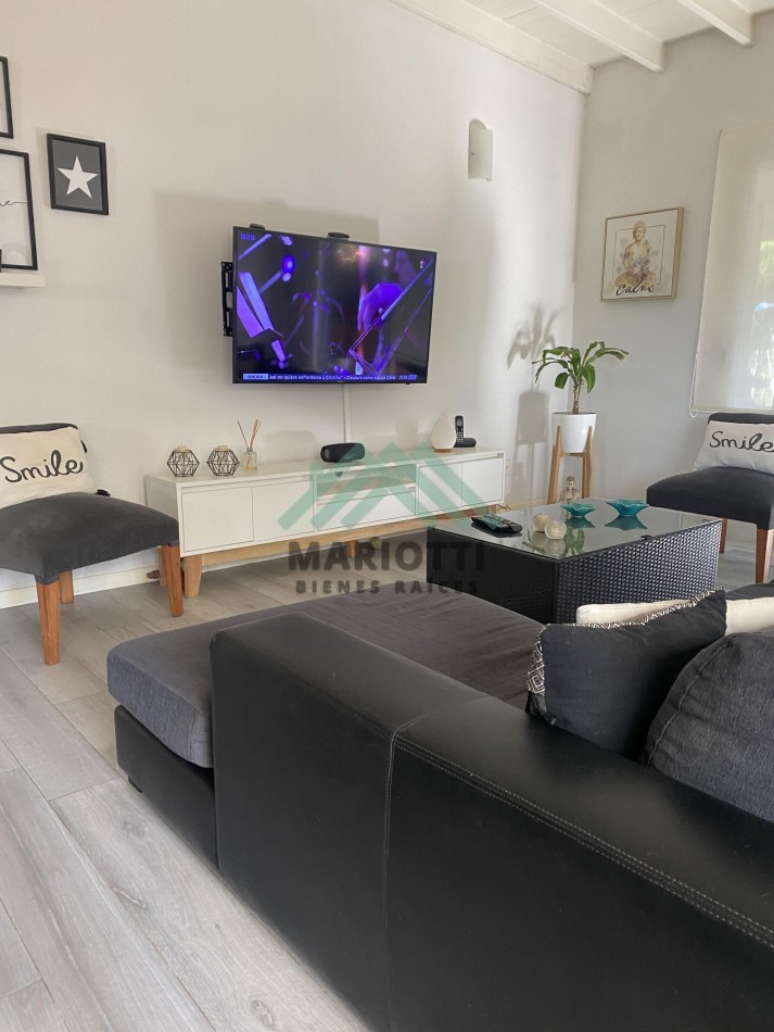2027 - EN ALQUILER - MAR DE OSTENDE - CASA PARA 5 PERSONAS CON PILETA A 400M DEL MAR