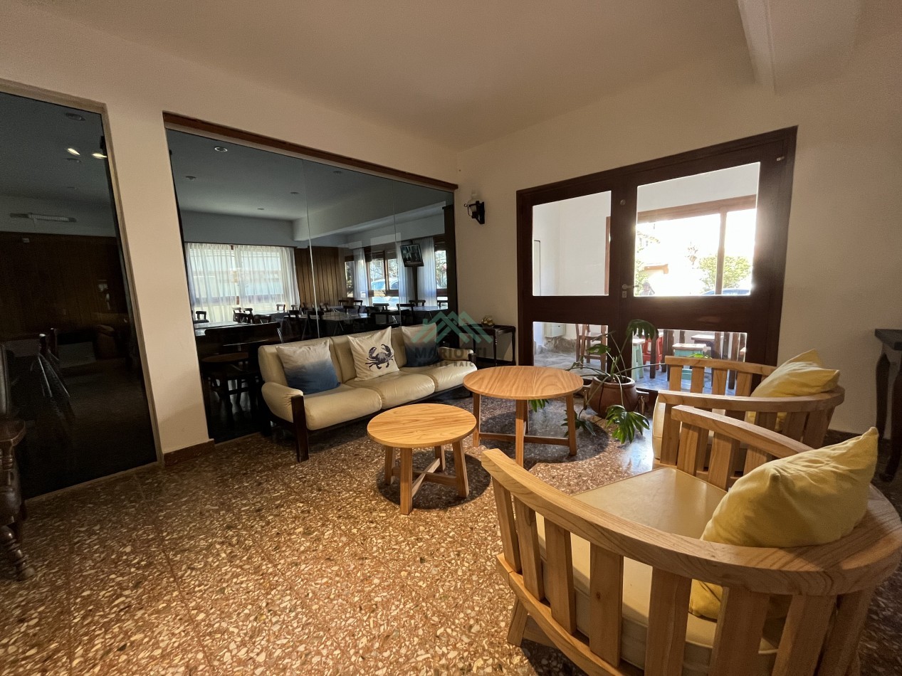 EN VENTA - PINAMAR - CENTRO - HOTEL 40 HABITACIONES 