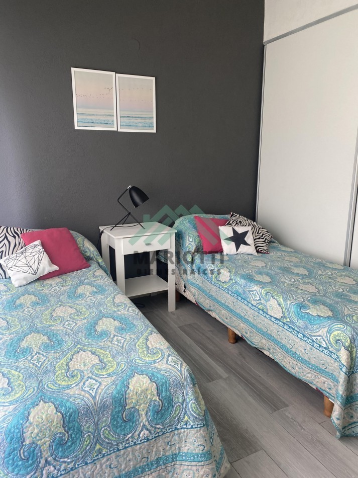 2027 - EN ALQUILER - MAR DE OSTENDE - CASA PARA 5 PERSONAS CON PILETA A 400M DEL MAR