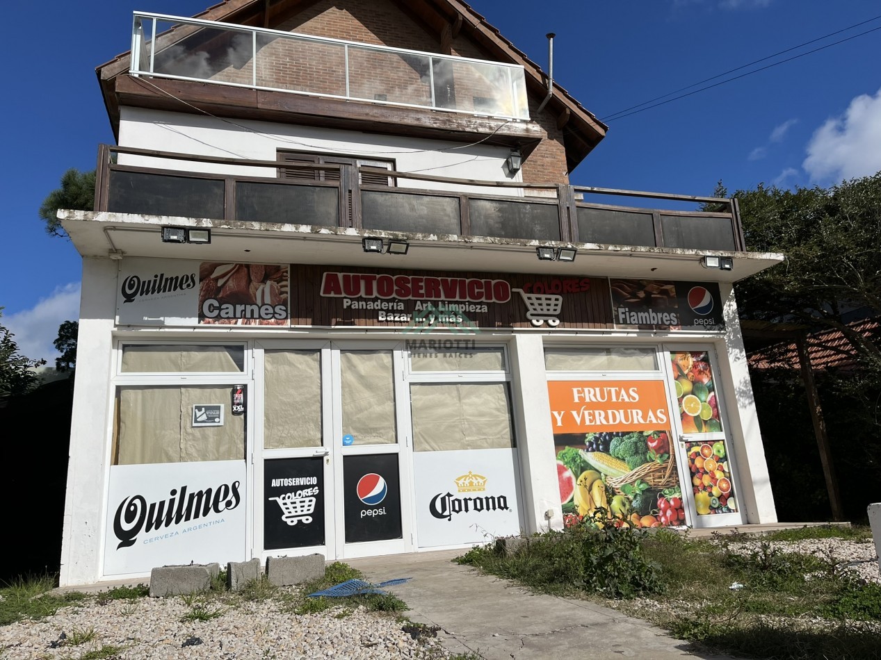 EN VENTA - PINAMAR - MAR DE OSTENDE - LOCAL COMERCIAL A METROS DE LA PLAYA