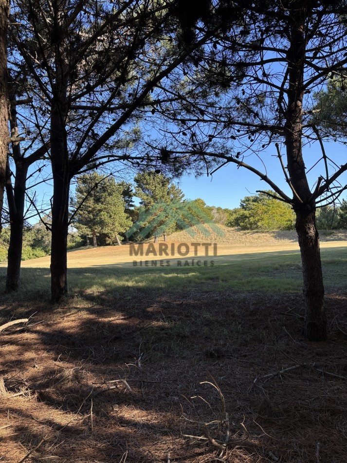 EN VENTA - COSTA ESMERALDA - LOTE BARRIO GOLF 2 - 1.530M2 CON FONDO DE 41M LINEALES DE VISTA AL CAMPO DE GOLF