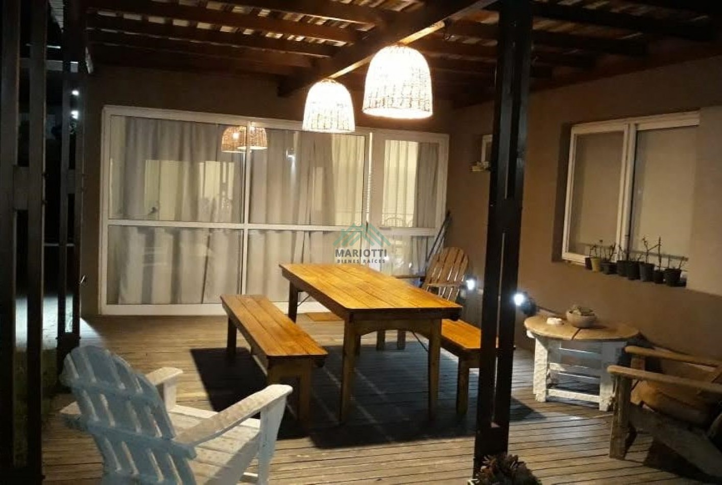 2026 - EN ALQUILER - PINAMAR - OSTENDE - MODERNA CASA EN PH 3 DORM BAÑOS 2 