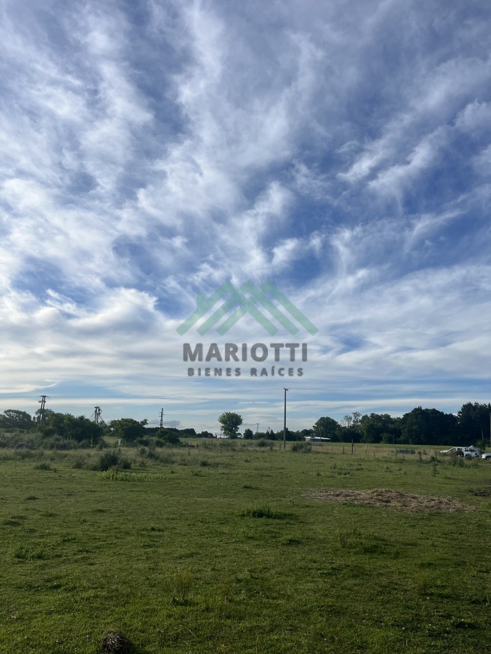 EN VENTA - GENERAL MADARIAGA - LOTE 3000M2 CON FRENTE A LA RUTA 74 