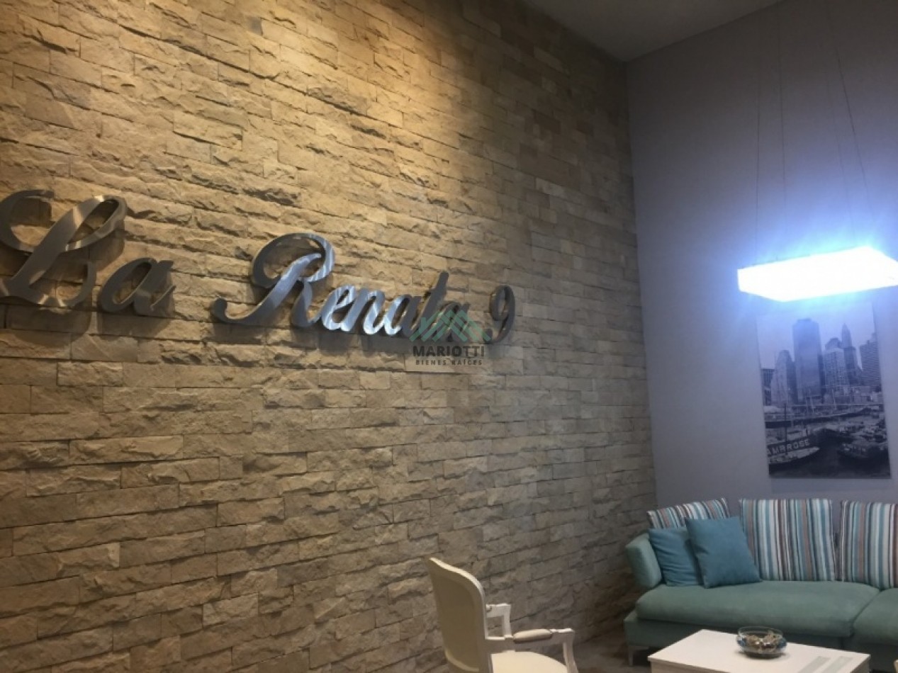 2026 - EN ALQUILER ANUAL - PINAMAR CENTRO - DEPARTAMENTO 2 AMB CON AMENITIES 