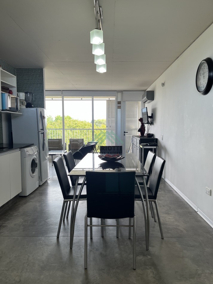 VALERIA DEL MAR - EN VENTA - MODERNO DEPARTAMENTO P/4 A 6 PAX