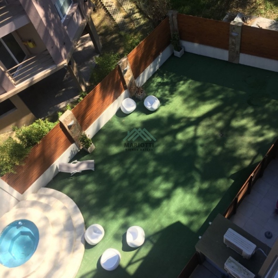 2026 - EN ALQUILER ANUAL - PINAMAR CENTRO - DEPARTAMENTO 2 AMB CON AMENITIES 