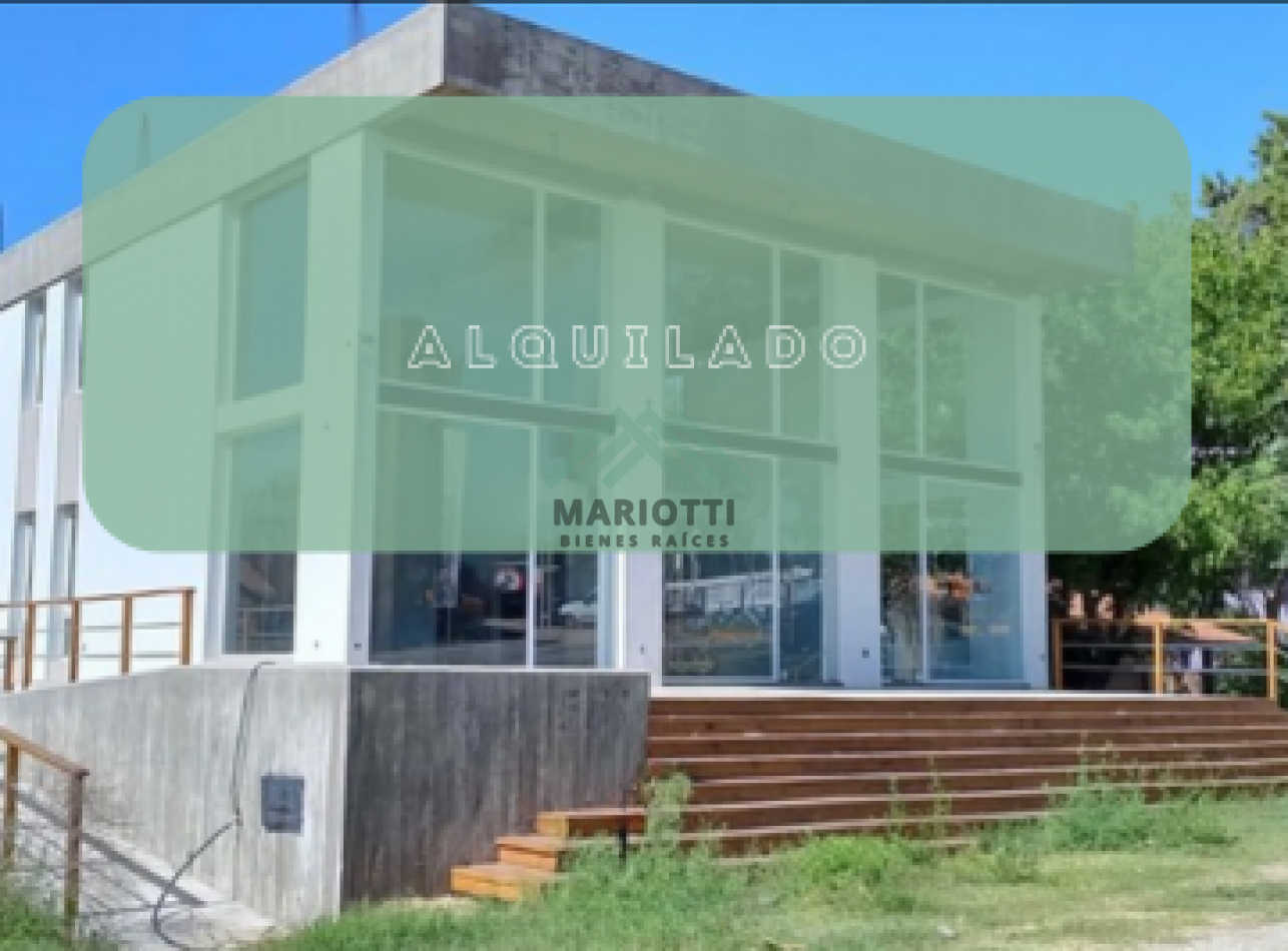 EN ALQUILER - ESPECTACULAR LOCAL DE 465M2 OSTENDE - PINAMAR