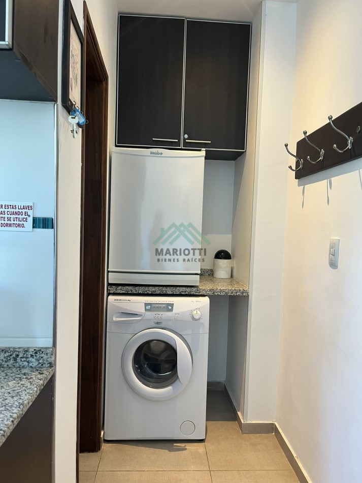 2026 - EN ALQUILER ANUAL - PINAMAR CENTRO - DEPARTAMENTO 2 AMB CON AMENITIES 