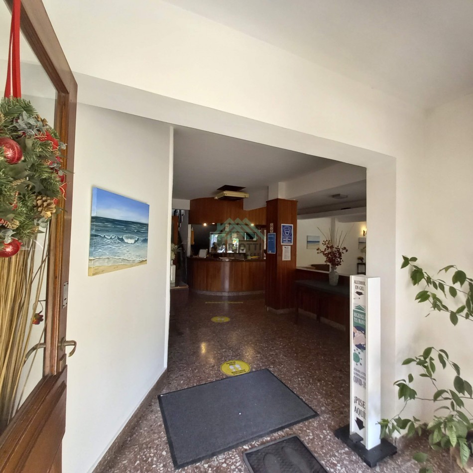 EN VENTA - PINAMAR - CENTRO - HOTEL 40 HABITACIONES 