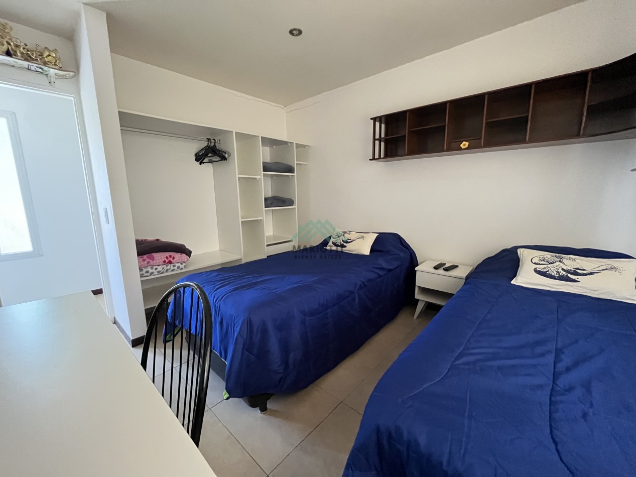 2026 - EN ALQUILER - PINAMAR - OSTENDE - MODERNA CASA EN PH 3 DORM BAÑOS 2 