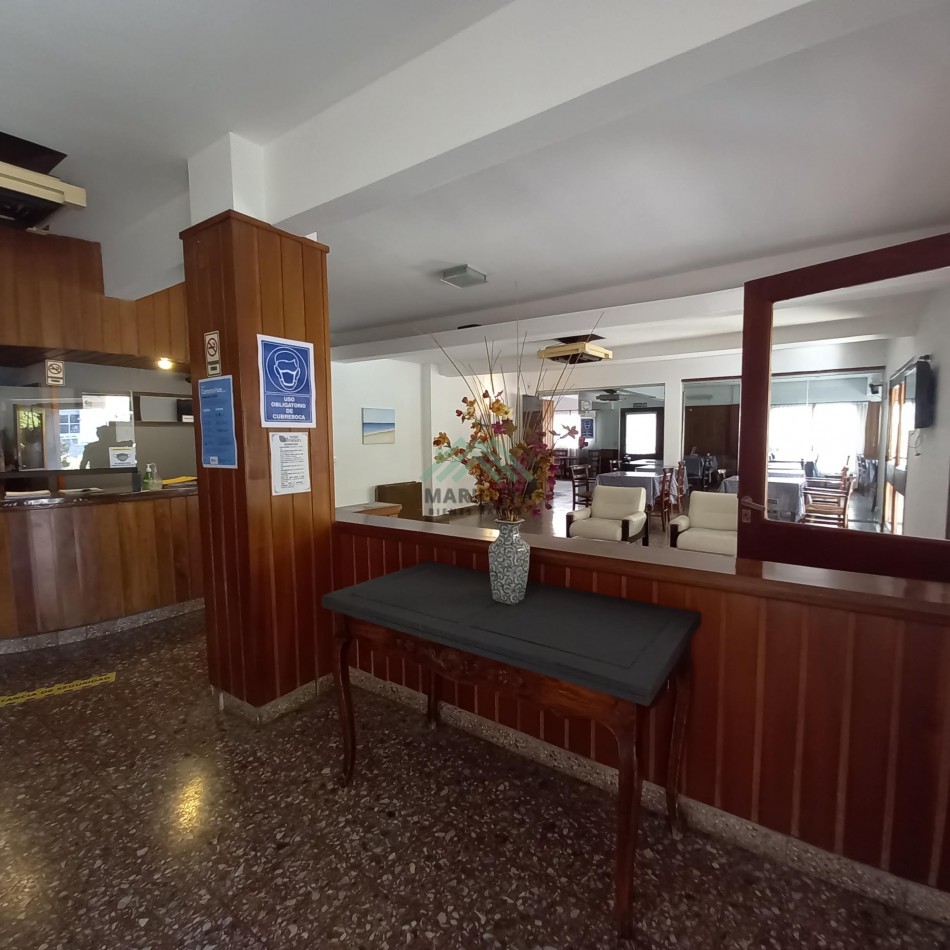 EN VENTA - PINAMAR - CENTRO - HOTEL 40 HABITACIONES 