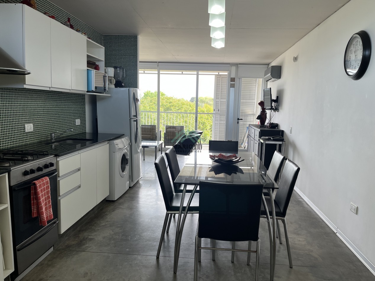 VALERIA DEL MAR - EN VENTA - MODERNO DEPARTAMENTO P/4 A 6 PAX