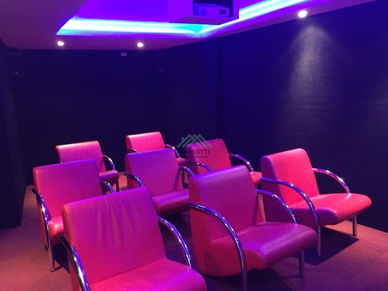  EN VENTA - PINAMAR CENTRO -  DEPARTAMENTO 2 AMB CON AMENITIES P/2 o 3 PERSONAS