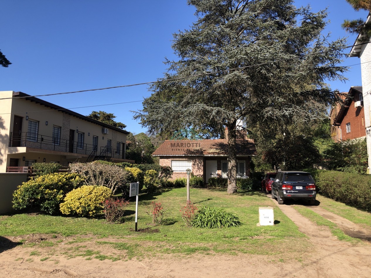 EN VENTA - PINAMAR CENTRO - LOTE MULTIFAMILIAR 