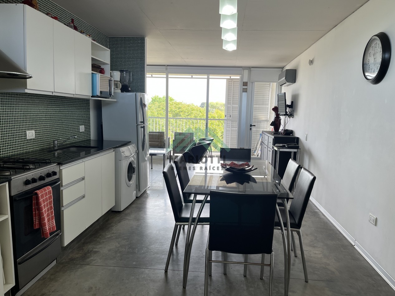 2027 - VALERIA DEL MAR - EN ALQUILER - MODERNO DEPARTAMENTO P/4 A 6 PAX