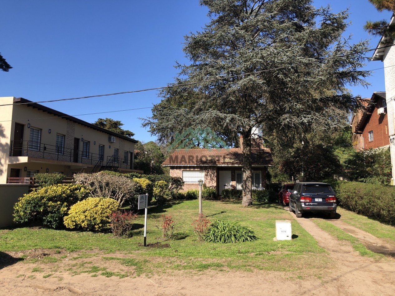 EN VENTA - PINAMAR CENTRO - LOTE MULTIFAMILIAR 