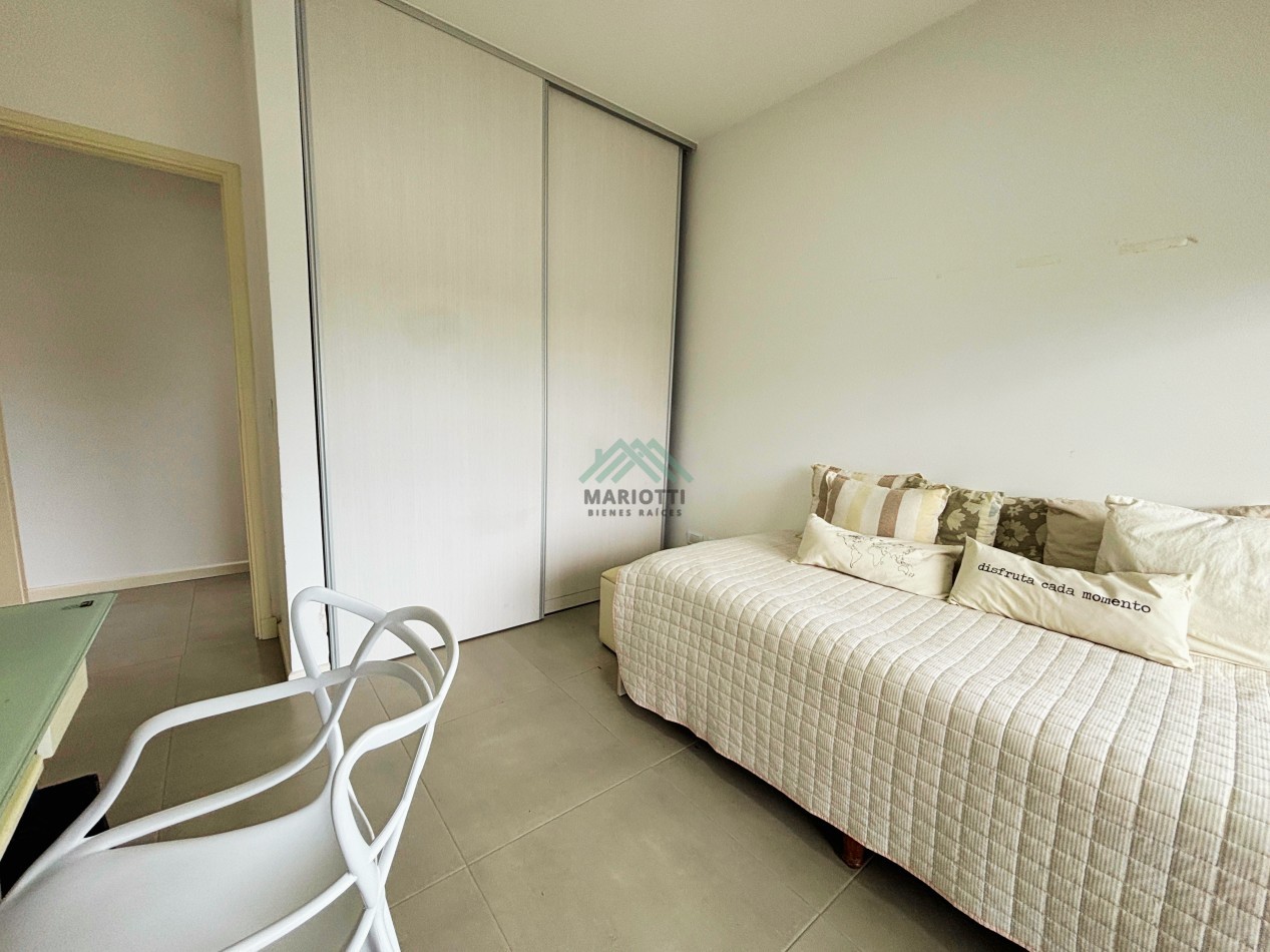 EN VENTA - PINAMAR - BUNGE- DEPARTAMENTO 3 AMBIENTES 86m2 CON PARRILLA