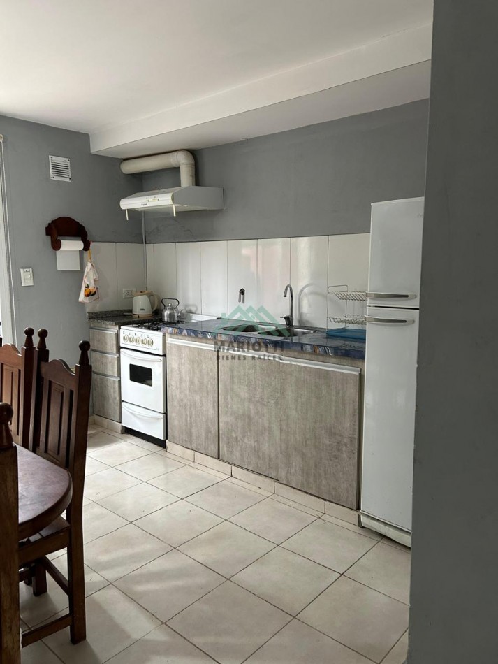 2026 - EN ALQUILER ANUAL - VALERIA DEL MAR - DUPLEX 3 AMBIENTES CON GAS NATURAL