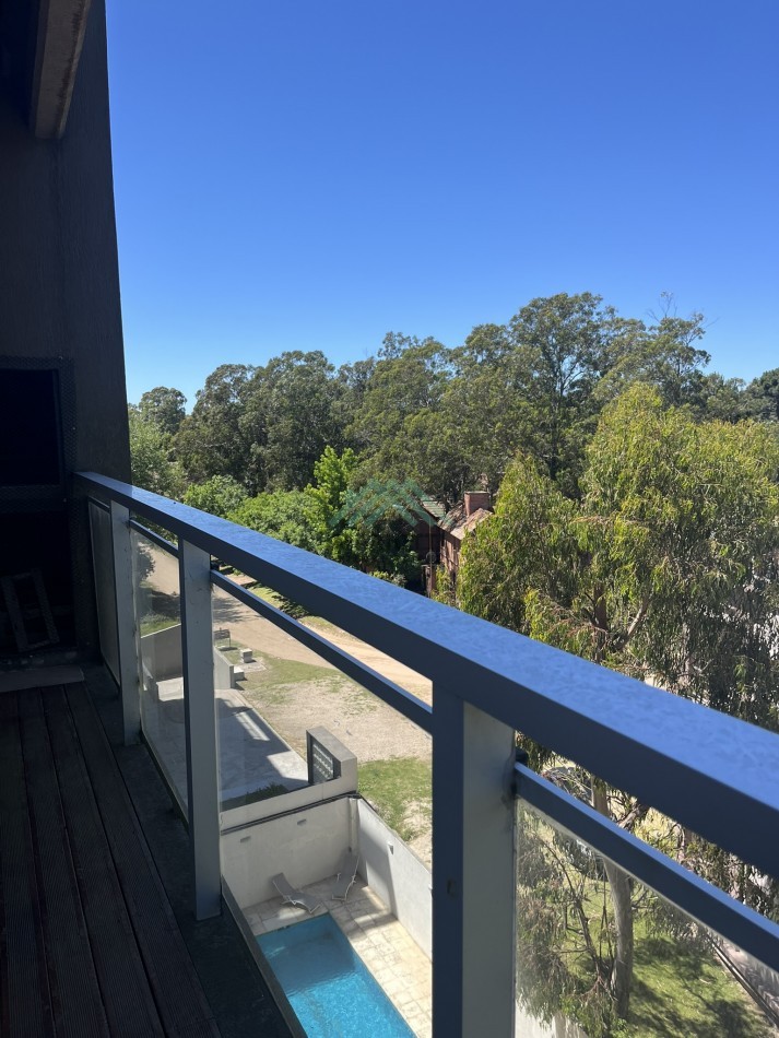 2026 - EN ALQUILER ANUAL - PINAMAR CENTRO - DEPARTAMENTO 2 AMB CON AMENITIES 