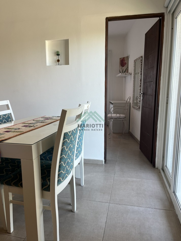 2026 - EN ALQUILER ANUAL - PINAMAR CENTRO - DEPARTAMENTO 2 AMB CON AMENITIES 