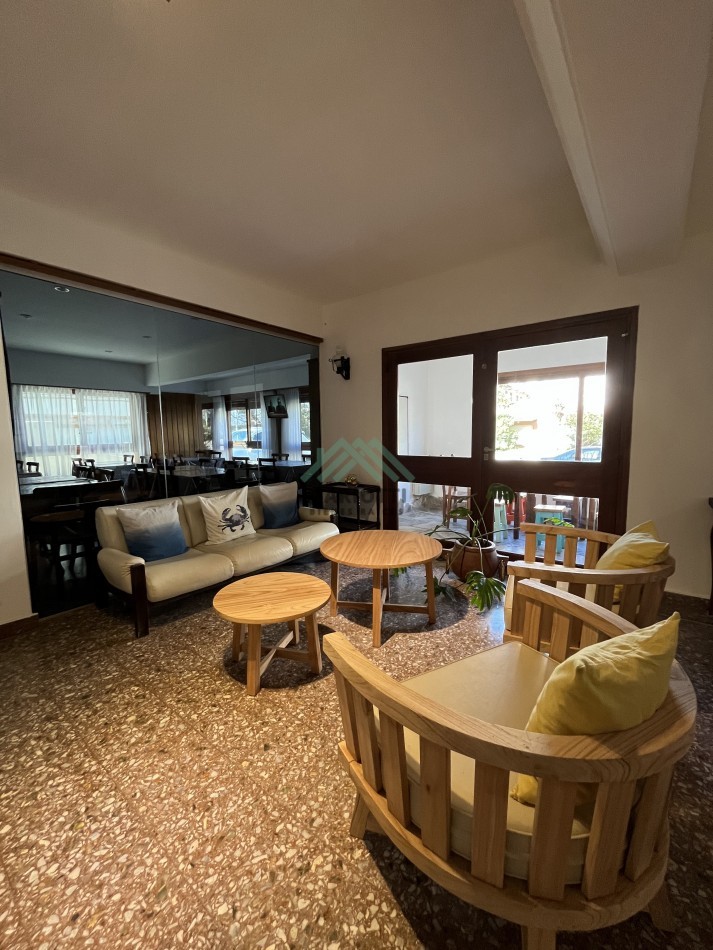 EN VENTA - PINAMAR - CENTRO - HOTEL 40 HABITACIONES 