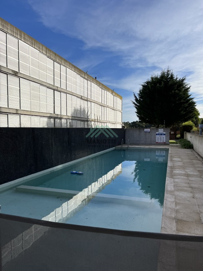 VALERIA DEL MAR - EN VENTA - MODERNO DEPARTAMENTO P/4 A 6 PAX