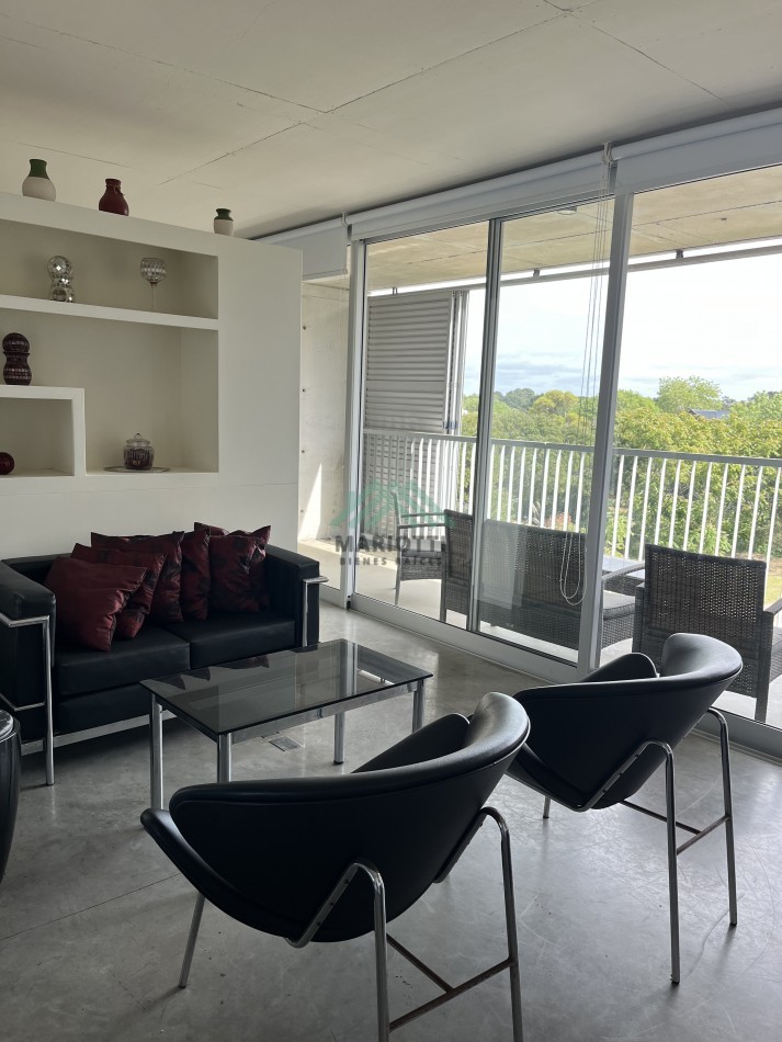 VALERIA DEL MAR - EN VENTA - MODERNO DEPARTAMENTO P/4 A 6 PAX