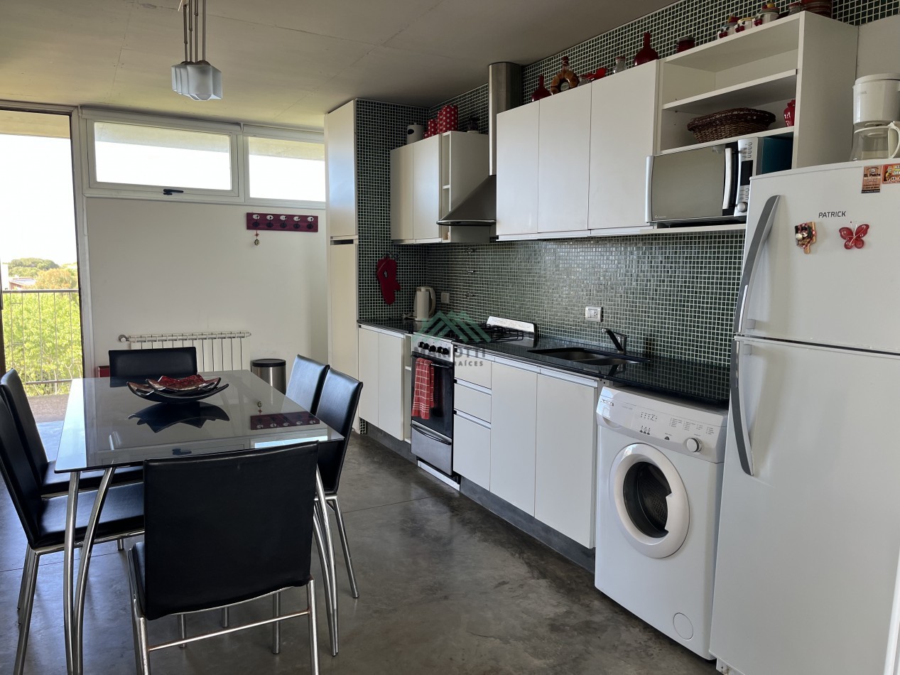 VALERIA DEL MAR - EN VENTA - MODERNO DEPARTAMENTO P/4 A 6 PAX