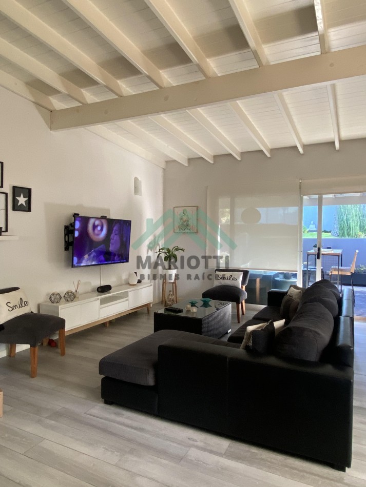 2027 - EN ALQUILER - MAR DE OSTENDE - CASA PARA 5 PERSONAS CON PILETA A 400M DEL MAR