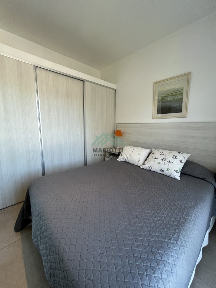 2026 - EN ALQUILER ANUAL - PINAMAR CENTRO - DEPARTAMENTO 2 AMB CON AMENITIES 