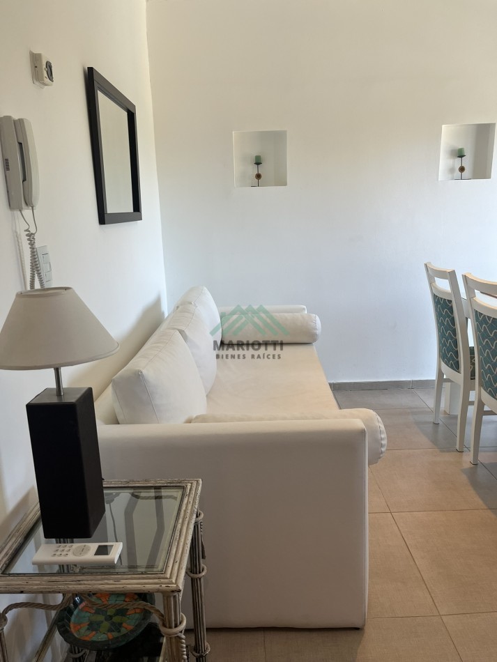 2026 - EN ALQUILER ANUAL - PINAMAR CENTRO - DEPARTAMENTO 2 AMB CON AMENITIES 