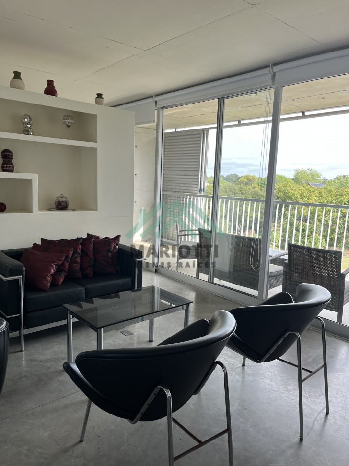 2027 - VALERIA DEL MAR - EN ALQUILER - MODERNO DEPARTAMENTO P/4 A 6 PAX