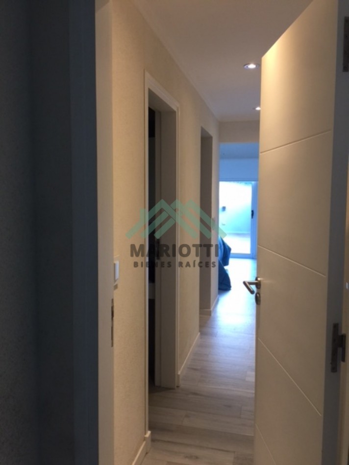 2027 - EN ALQUILER - MAR DE OSTENDE - CASA PARA 5 PERSONAS CON PILETA A 400M DEL MAR