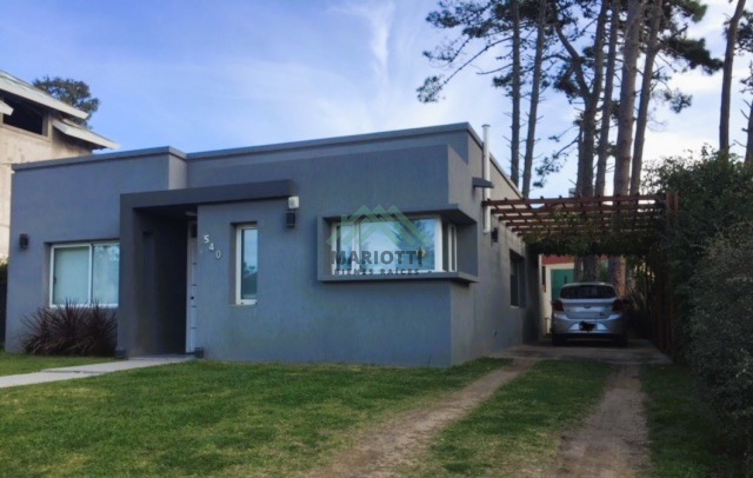 2027 - EN ALQUILER - MAR DE OSTENDE - CASA PARA 5 PERSONAS CON PILETA A 400M DEL MAR